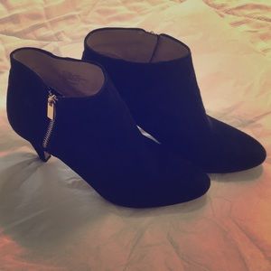 INC Black booties!!  So chic and trendy! 9.5